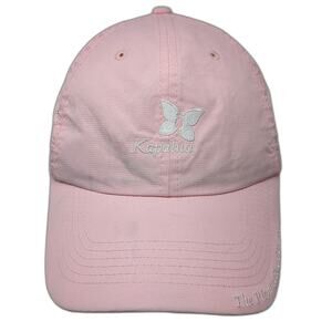 Imperial Baseball Cap Pink S Kapalua Plantation Course Golf Hat Strapback